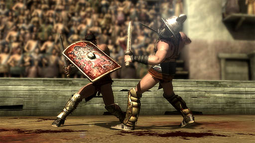 画像ギャラリー No.001のサムネイル画像 / Ubisoft Entertainmentの「Spartacus Legends」は，ダウンロード専用のFree-to-Playタイプのゲームとしてリリース