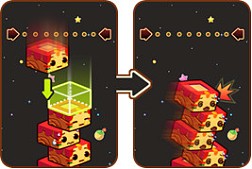 画像ギャラリー No.004のサムネイル画像 / Android向け「アタック!タワーッ」が配信。天高くブロックを積み上げよう