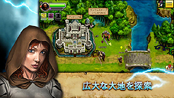 画像ギャラリー No.003のサムネイル画像 / iOS「ウルティマフォーエバー:Quest for the Avatar」の配信が本日スタート。ブリタニアを舞台に名高いアバタールを目指すオンラインアクションRPG