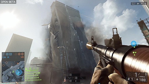 画像ギャラリー No.002のサムネイル画像 / 「Battlefield 4」の公式ブログで,βテストのフィードバックによる改善点の詳細が明らかに