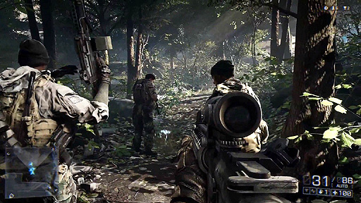 画像ギャラリー No.002のサムネイル画像 / EA DICEが「Battlefield 4」で，Platoonsシステム導入に向けたβテストの実施を発表