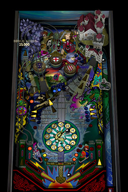 画像ギャラリー No.006のサムネイル画像 / 滑らかなボールアクションに注目のiOS向け「Pinball Crystal Caliburn II」を紹介する「（ほぼ）日刊スマホゲーム通信」第15回