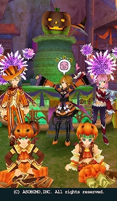 画像ギャラリー No.018のサムネイル画像 / 「セレスアルカ」ハロウィンをモチーフにしたマップやペットの卵が登場