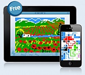 画像ギャラリー No.001のサムネイル画像 / コンセプティス，iPhone＆iPad向けパズルゲーム3本をリリース