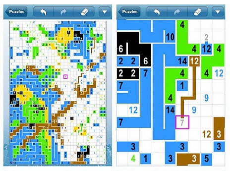 画像ギャラリー No.002のサムネイル画像 / コンセプティス，iPhone＆iPad向けパズルゲーム3本をリリース