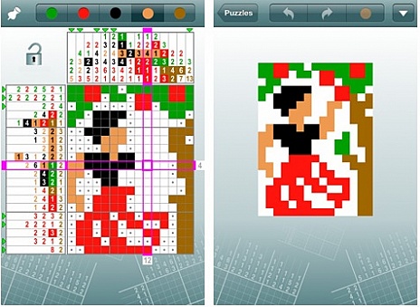 画像ギャラリー No.004のサムネイル画像 / コンセプティス，iPhone＆iPad向けパズルゲーム3本をリリース