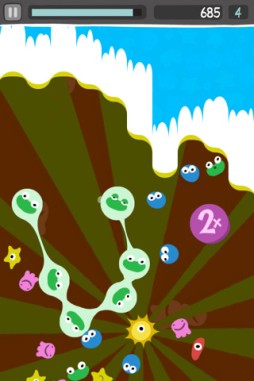画像ギャラリー No.002のサムネイル画像 / 【7月23日のiOS向けアプリセール情報】ポップでカワイイデザインが特徴のアクションゲーム「Monster Soup」を無料で楽しもう