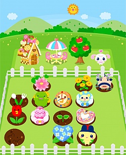 画像ギャラリー No.001のサムネイル画像 / 「ホッコリ!たまごっち〜な」のサービスが8月20日にMobageでスタート