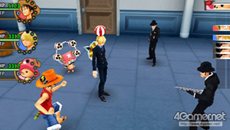 画像ギャラリー No.015のサムネイル画像 / 「ワンピース ROMANCE DAWN 冒険の夜明け」ゲームシステムの一部と，「インペルダウン編」「マリンフォード編」に登場する重要なキャラクターを紹介