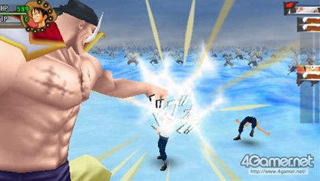 画像ギャラリー No.026のサムネイル画像 / 「ワンピース ROMANCE DAWN 冒険の夜明け」ゲームシステムの一部と，「インペルダウン編」「マリンフォード編」に登場する重要なキャラクターを紹介