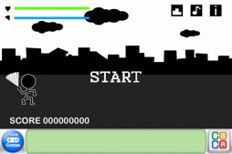画像ギャラリー No.002のサムネイル画像 / iOS向け「ハリセンウォーズ」が配信。ハリセン1本でひたすら敵を叩きまくれ