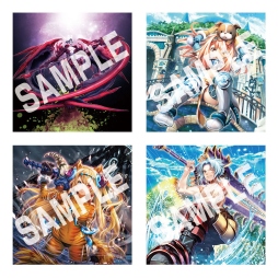 画像ギャラリー No.002のサムネイル画像 / 「ギルティドラゴン」のユニットイラスト展第2弾が1月25日から福岡で開催決定