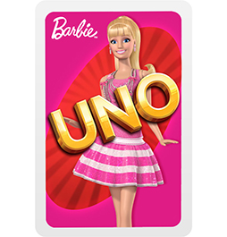 画像ギャラリー No.001のサムネイル画像 / 「UNO & Friends」,バービーやホットウィールでゲームをカスタマイズ可能に