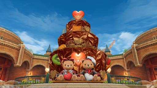画像ギャラリー No.001のサムネイル画像 / 「アヴァベルオンライン」,バレンタインイベント“チョコ畑と金コドラ”が開催中。節分イベントは明日2月3日から
