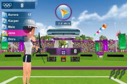 ロンドンオリンピック2012−公式モバイルゲーム
