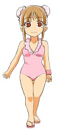 画像ギャラリー No.005のサムネイル画像 / 3DS用DLソフト「おきらくビーチバレー3D」が配信。3つのビーチを制覇しよう