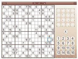 画像ギャラリー No.004のサムネイル画像 / コンセプティス，iPhone/iPad向けパズルゲーム「ナンプレ」をリリース