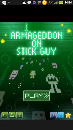 画像ギャラリー No.001のサムネイル画像 / Android向けディフェンスゲーム「アルマゲドンと棒人間」が配信