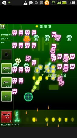 画像ギャラリー No.002のサムネイル画像 / Android向けディフェンスゲーム「アルマゲドンと棒人間」が配信