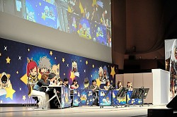 画像ギャラリー No.021のサムネイル画像 / 総勢11名のキャストによる「BLAZBLUE」史上最大のお祭り騒ぎ「ぶるらじH（はいぱー） in パシフィコ横浜 あーくふぇすだよ！公開録音すぺしゃる!!」の模様をレポート