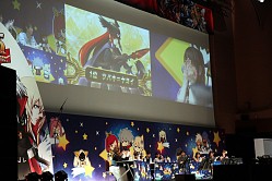 画像ギャラリー No.032のサムネイル画像 / 総勢11名のキャストによる「BLAZBLUE」史上最大のお祭り騒ぎ「ぶるらじH（はいぱー） in パシフィコ横浜 あーくふぇすだよ！公開録音すぺしゃる!!」の模様をレポート