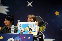 画像ギャラリー No.034のサムネイル画像 / 総勢11名のキャストによる「BLAZBLUE」史上最大のお祭り騒ぎ「ぶるらじH（はいぱー） in パシフィコ横浜 あーくふぇすだよ！公開録音すぺしゃる!!」の模様をレポート