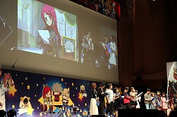 画像ギャラリー No.049のサムネイル画像 / 総勢11名のキャストによる「BLAZBLUE」史上最大のお祭り騒ぎ「ぶるらじH（はいぱー） in パシフィコ横浜 あーくふぇすだよ！公開録音すぺしゃる!!」の模様をレポート