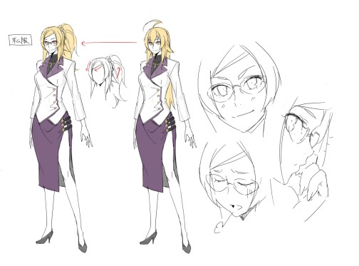 画像ギャラリー No.009のサムネイル画像 / シリーズ再始動を告げるスピンオフ小説「BLAZBLUE ブラッドエッジ エクスペリエンス」。ここから始まる新展開について，森Ｐと著者・駒尾氏に聞いてきた