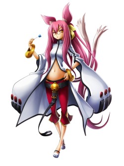 画像ギャラリー No.016のサムネイル画像 / シリーズ再始動を告げるスピンオフ小説「BLAZBLUE ブラッドエッジ エクスペリエンス」。ここから始まる新展開について，森Ｐと著者・駒尾氏に聞いてきた