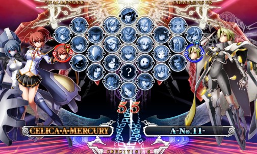 画像ギャラリー No.003のサムネイル画像 / 「BLAZBLUE CHRONOPHANTASMA Ver.2.0」直撮りプレイムービー。新キャラのセリカ,ラムダをプランナーの加藤京平氏が解説