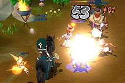 画像ギャラリー No.012のサムネイル画像 / ペットと騎乗をテーマとした「イルミアナイツ」先行プレイレポート。陣形を駆使して魔神に挑め
