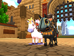 画像ギャラリー No.006のサムネイル画像 / 新作MMORPG「イルミアナイツ〜4つの鍵と72の魔神〜」のCBTテスター募集が本日スタート。CBTキャラワイプなし，OBT時にペットがもらえる企画も