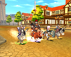 画像ギャラリー No.007のサムネイル画像 / 新作MMORPG「イルミアナイツ〜4つの鍵と72の魔神〜」のCBTテスター募集が本日スタート。CBTキャラワイプなし，OBT時にペットがもらえる企画も
