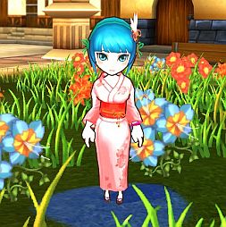 画像ギャラリー No.008のサムネイル画像 / 「イルミアナイツ」,Webガチャを更新。アバターセット「秋ゆかた」などが登場