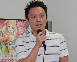 画像ギャラリー No.001のサムネイル画像 / 新作2本に，自社パブリッシングも発表された「ONE-UP株式会社 プレスカンファレンス2012」レポート