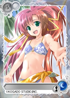 画像ギャラリー No.006のサムネイル画像 / 「メガミエンゲイジ！」と「メガミエンゲイジ！BREAK」の限定カードがコミケ84と秋葉原電気外祭りで手に入る