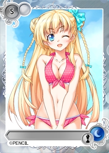 画像ギャラリー No.008のサムネイル画像 / 「メガミエンゲイジ！」と「メガミエンゲイジ！BREAK」の限定カードがコミケ84と秋葉原電気外祭りで手に入る