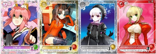 画像ギャラリー No.003のサムネイル画像 / 「メガミエンゲイジ！」TYPE-MOONの「Fate/EXTRA」から新規カードが登場