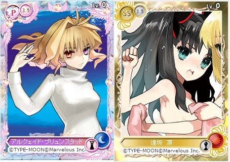 画像ギャラリー No.005のサムネイル画像 / 「メガミエンゲイジ！」TYPE-MOONの「Fate/EXTRA」から新規カードが登場