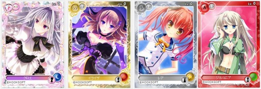 画像ギャラリー No.008のサムネイル画像 / 「メガミエンゲイジ！」HOOKSOFTの「トラベリングスターズ」から新カードが登場