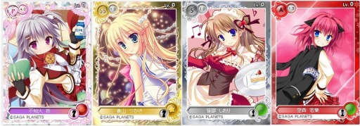 画像ギャラリー No.001のサムネイル画像 / 「メガミエンゲイジ!」SAGA PLANETSの作品から新規カードが登場