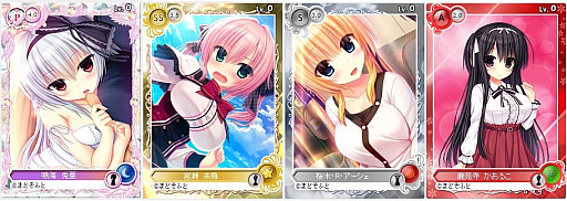 画像ギャラリー No.003のサムネイル画像 / 「メガミエンゲイジ！」に「ワガママハイスペック」の新規カードが登場