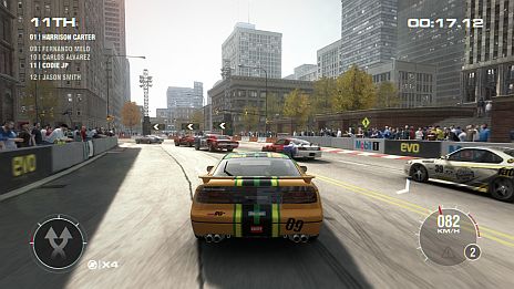 画像ギャラリー No.006のサムネイル画像 / 「RACE DRIVER GRID 2」,市街地コース/オープンロード/サーキットのスクリーンショットが公開に。時間でルートが変化する「LiveRoutes」イベントも