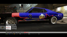 画像ギャラリー No.006のサムネイル画像 / 「RACE DRIVER GRID 2」収録されるレースタイプと,新機能の追加でオリジナリティの高いマシンがデザインできるようになったカスタマイズを紹介