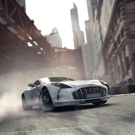 画像ギャラリー No.001のサムネイル画像 / 「RACE DRIVER GRID 2」レベル4カテゴリに登場するスーパーカー3台と，緊迫したバトルシーンのスクリーンショット11点が公開に