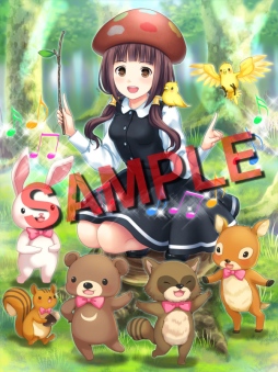 画像ギャラリー No.002のサムネイル画像 / dゲーム版「アイログ」，1周年を記念して“ドコモダケ”とのコラボ企画を実施