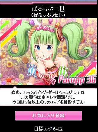 画像ギャラリー No.004のサムネイル画像 / 「アイログ」，「第8回アイログ総選挙2014・夏」がスタート。7月24日まで開催