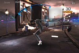 画像ギャラリー No.002のサムネイル画像 / ユービーアイソフト,iPhone用「マイケル・ジャクソン ザ・エクスペリエンス」の配信を開始。いつでもどこでもマイケルと一緒だ