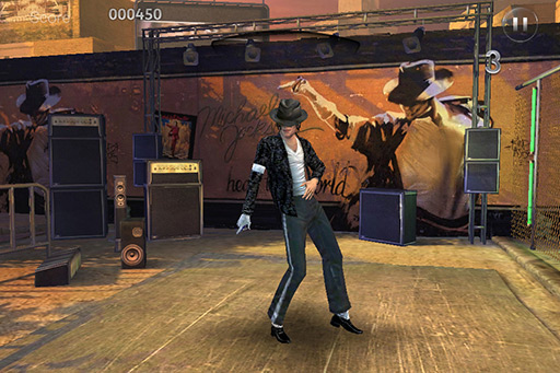 画像ギャラリー No.003のサムネイル画像 / MJのダンスがiPhoneで蘇る! リズムゲーム「マイケル・ジャクソン ザ・エクスペリエンス」を紹介する「(ほぼ)日刊スマホゲーム通信」第37回