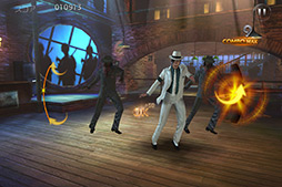 画像ギャラリー No.008のサムネイル画像 / MJのダンスがiPhoneで蘇る! リズムゲーム「マイケル・ジャクソン ザ・エクスペリエンス」を紹介する「(ほぼ)日刊スマホゲーム通信」第37回